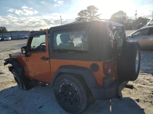 Obraz 2 z 2010 JEEP WRANGLER SPORT 2010 z VIN 1J4AA2D13AL215950