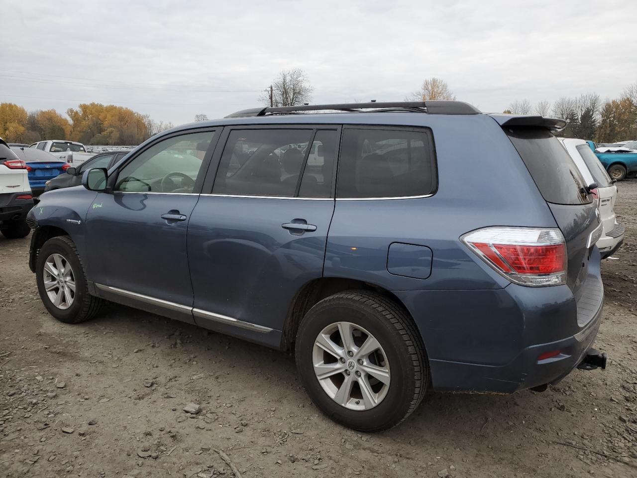 Obraz 2 z 2012 TOYOTA HIGHLANDER HYBRID 2012 z VIN JTEBC3EH2C2007441