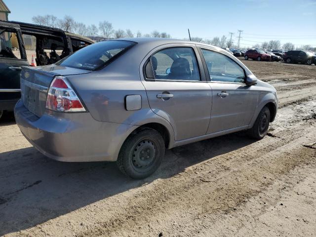 Image 3 of 2009 CHEVROLET AVEO LS 2009 with VIN KL1TD56E89B637339