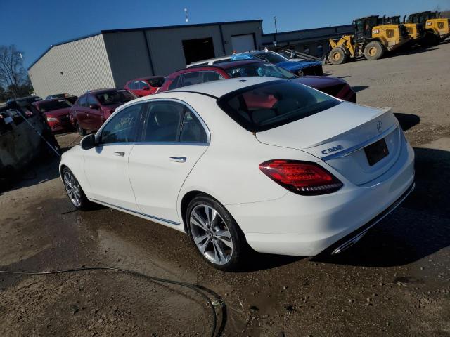Obraz 2 z 2020 MERCEDES-BENZ C 300 2020 z VIN W1KWF8DB4LR571905