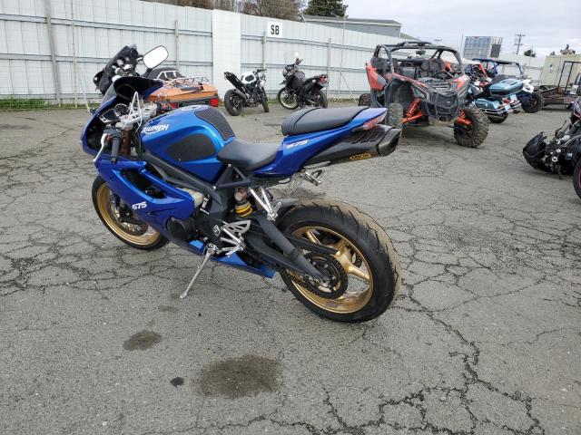 Obraz 3 z 2011 TRIUMPH MOTORCYCLE DAYTONA 675 2011 z VIN SMTD00NS9BT482529