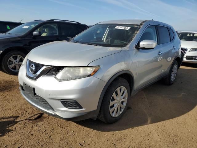 Изображение 1 2015 NISSAN ROGUE S 2015 с VIN KNMAT2MT3FP551373