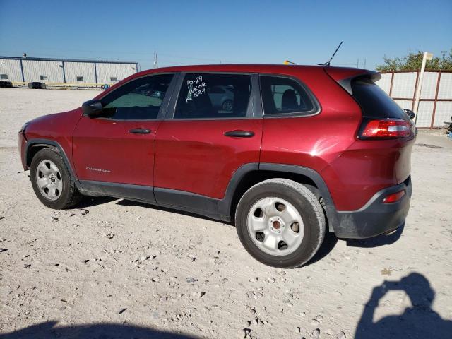 Изображение 2 2014 JEEP CHEROKEE SPORT 2014 с VIN 1C4PJLABXEW163563