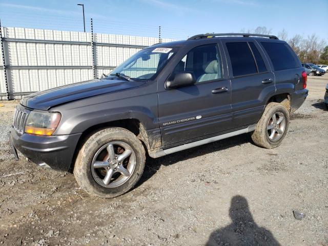 Image 1 of 2002 JEEP GRAND CHEROKEE OVERLAND 2002 with VIN 1J8GW68J72C282807