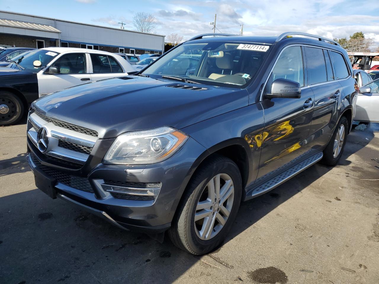 Image 1 of 2015 MERCEDES-BENZ GL 350 BLUETEC 2015 with VIN 4JGDF2EE8FA514631