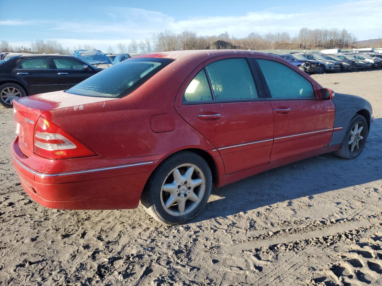 Image 2 of 2004 MERCEDES-BENZ C 320 4MATIC 2004 with VIN WDBRF84J34F494248