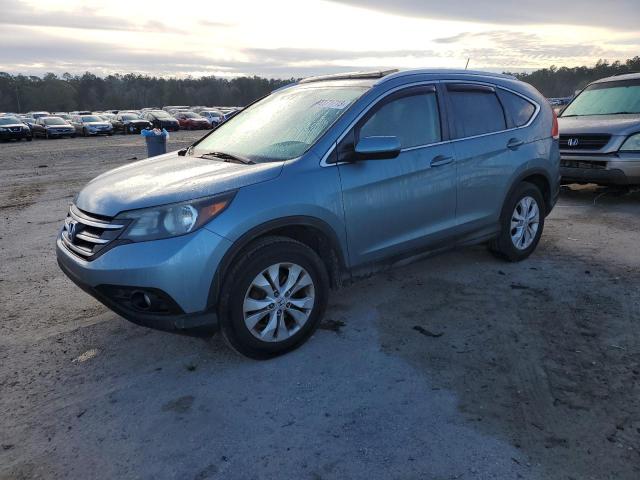 Image 1 of 2014 HONDA CR-V EXL 2014 with VIN 2HKRM3H79EH533604