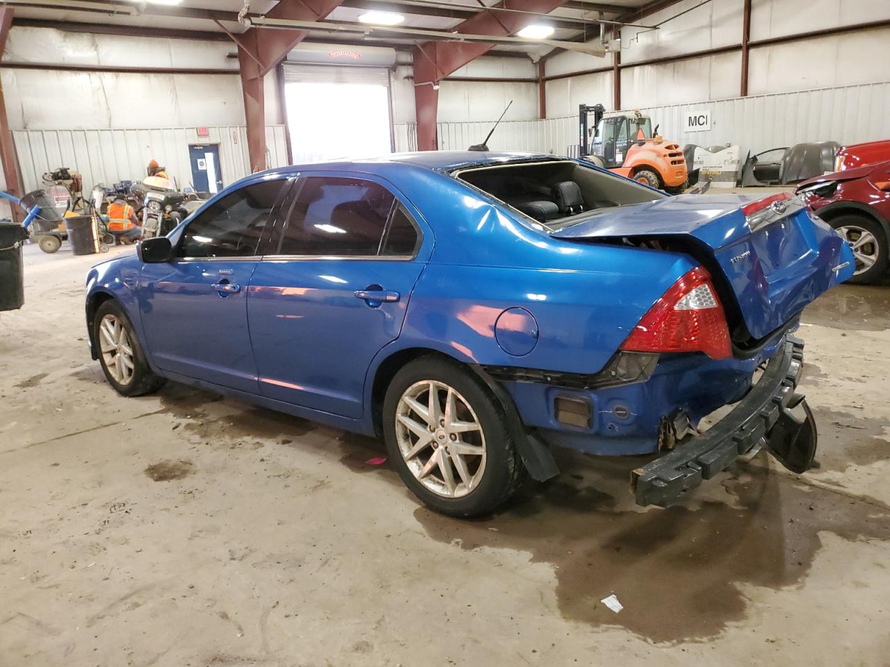 Image 2 of 2012 FORD FUSION SEL 2012 with VIN 3FAHP0JG1CR351942