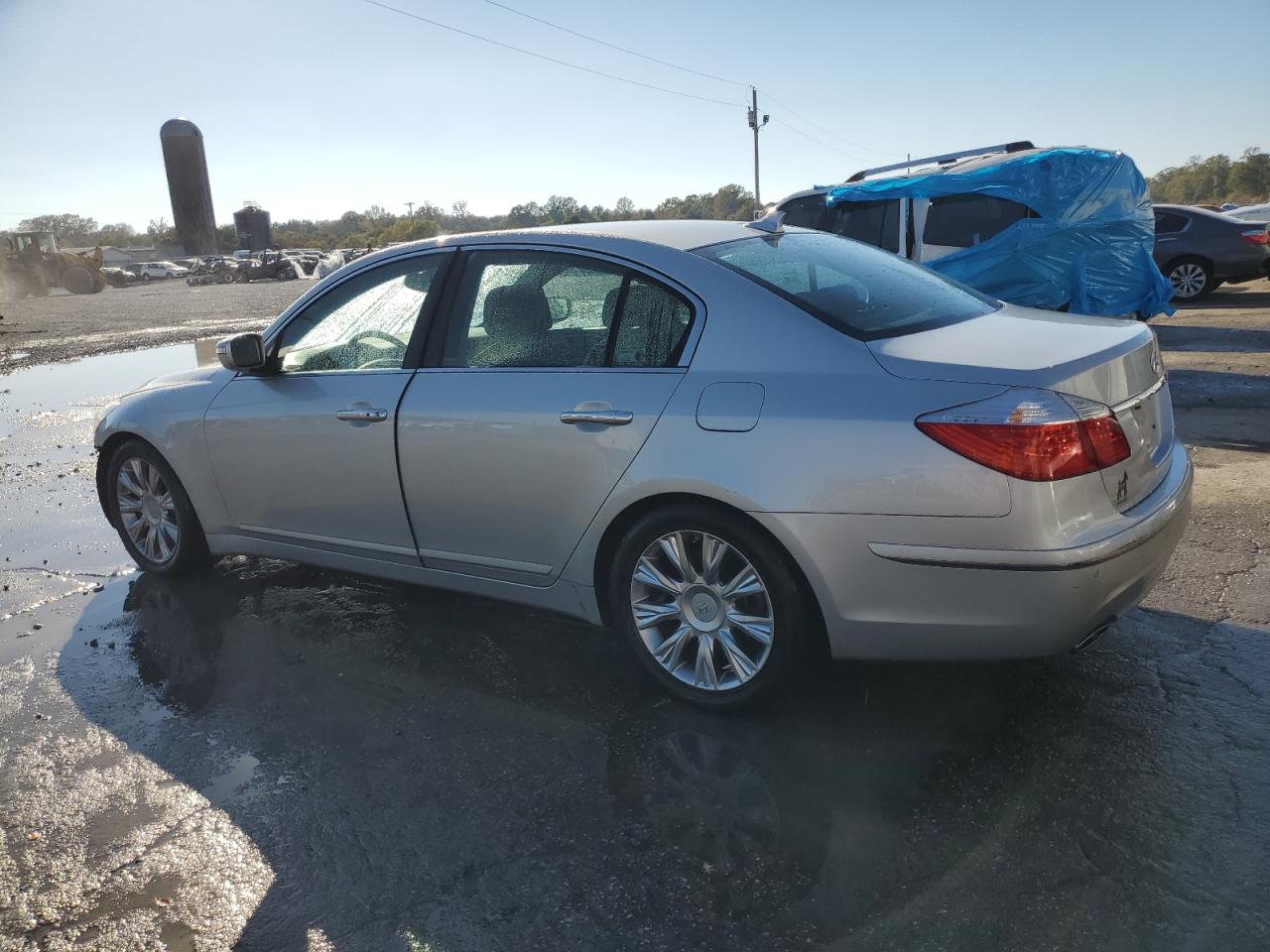 Obraz 2 z 2009 HYUNDAI GENESIS 3.8L 2009 z VIN KMHGC46E19U054621