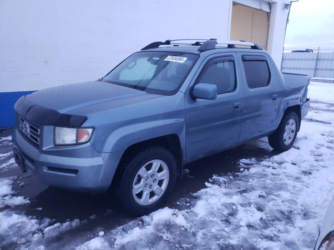 Изображение 1 2006 HONDA RIDGELINE RTL 2006 с VIN 2HJYK16546H548234