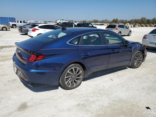 Image 3 of 2021 HYUNDAI SONATA LIMITED 2021 with VIN 5NPEH4J25MH104773