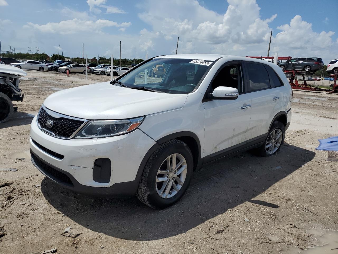 Obraz 2015 KIA SORENTO LX 2015