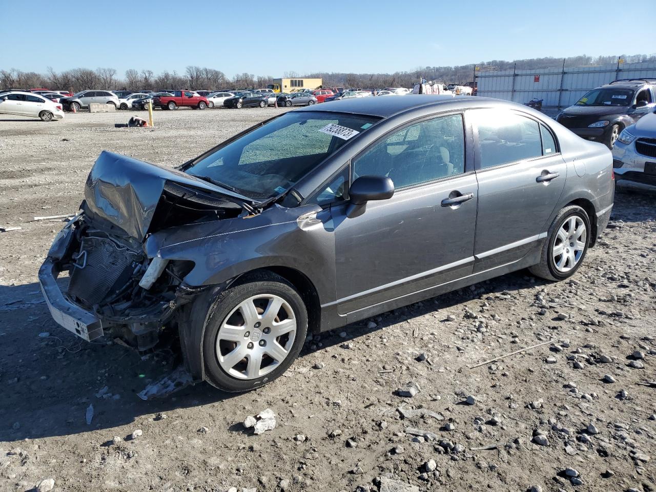 Изображение 1 2009 HONDA CIVIC LX 2009 с VIN 2HGFA16599H307483