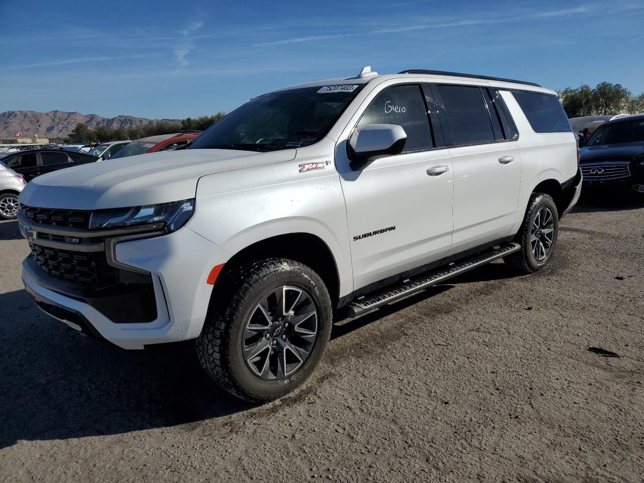 2022 CHEVROLET SUBURBAN K1500 Z71 2022 image