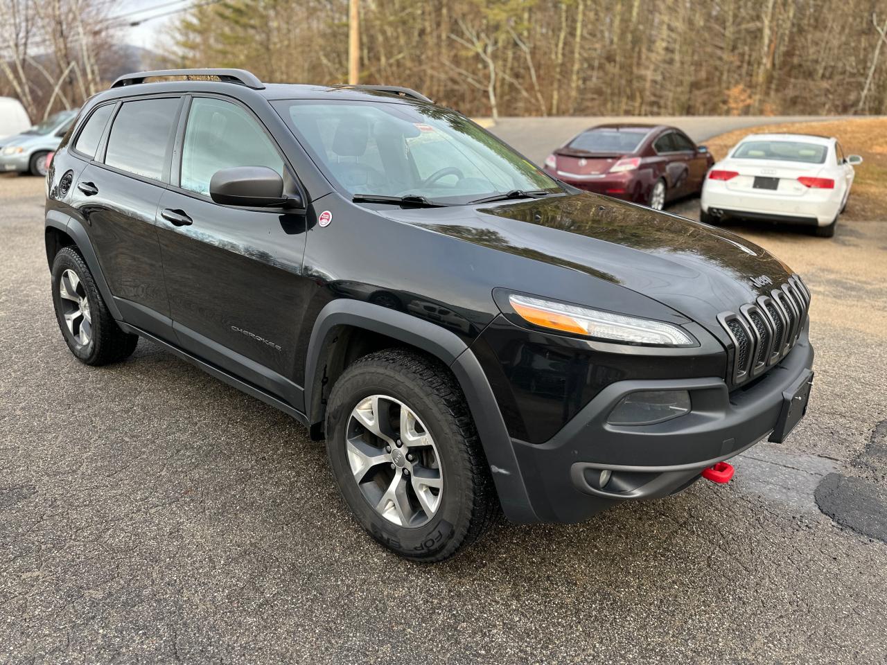 2014 JEEP CHEROKEE TRAILHAWK 2014 image