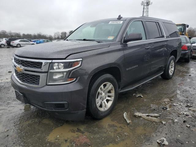 Image 1 of 2017 CHEVROLET SUBURBAN K1500 LT 2017 with VIN 1GNSKHKC8HR400783