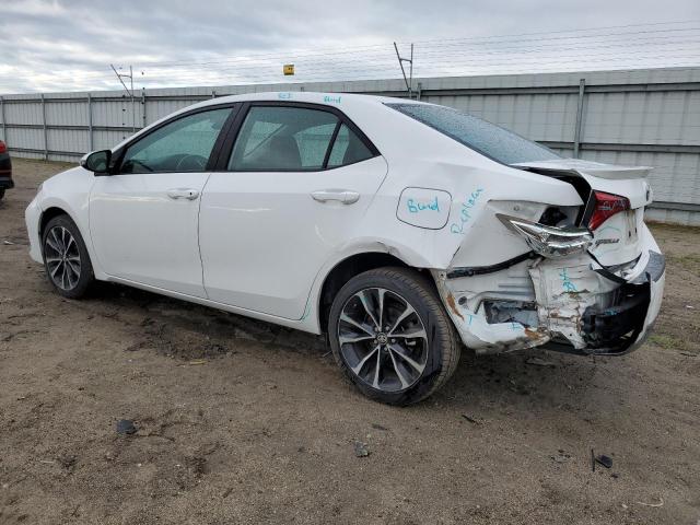 Image 2 of 2018 TOYOTA COROLLA L 2018 with VIN 5YFBURHE9JP768472