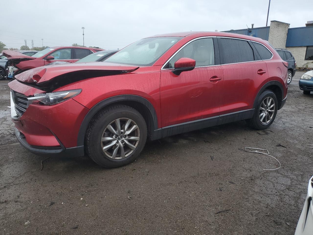 Изображение 1 2018 MAZDA CX-9 TOURING 2018 с VIN JM3TCBCY0J0215727