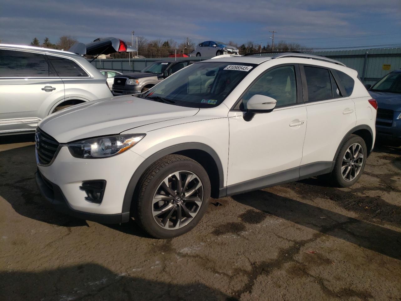 Obraz 1 z 2016 MAZDA CX-5 GT 2016 z VIN JM3KE4DYXG0750685