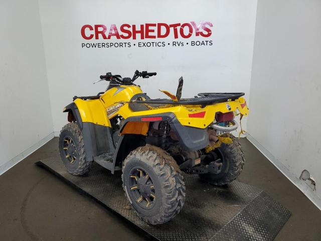 Obraz 3 z 2007 CAN-AM OUTLANDER 800 2007 z VIN 2BVEGCH197V000062