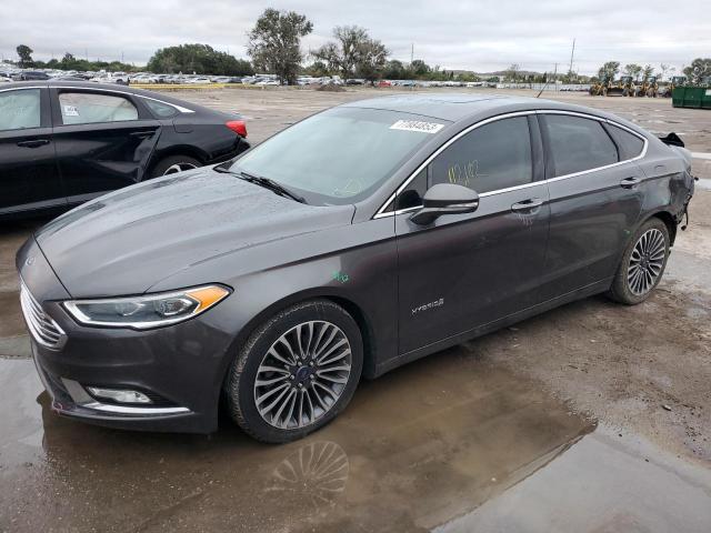 Изображение 1 2017 FORD FUSION TITANIUM HEV 2017 с VIN 3FA6P0RU6HR216593