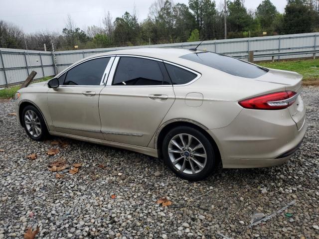 Image 2 of 2017 FORD FUSION SE 2017 with VIN 3FA6P0HD2HR346176