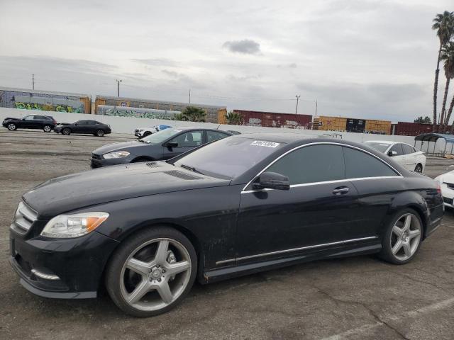 Image 1 of 2013 MERCEDES-BENZ CL 550 4MATIC 2013 with VIN WDDEJ9EB9DA031190