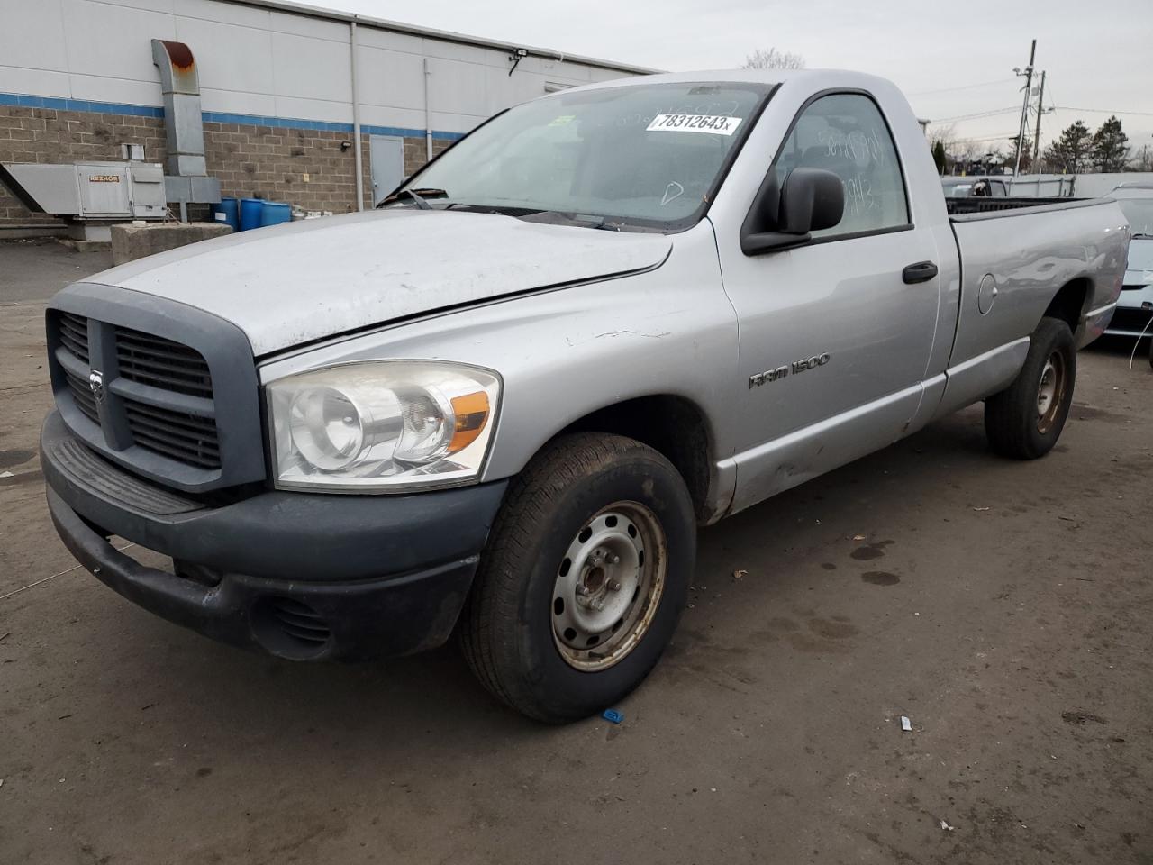 Изображение 2007 DODGE RAM 1500 ST 2007