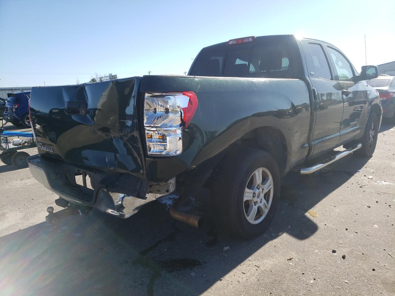 Image 3 of 2011 TOYOTA TUNDRA DOUBLE CAB SR5 2011 with VIN 5TFRY5F1XBX106737