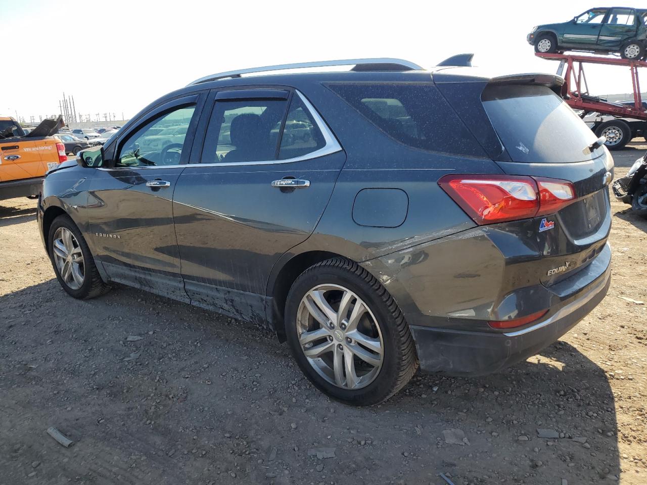 Изображение 2 2018 CHEVROLET EQUINOX PREMIER 2018 с VIN 3GNAXMEV6JS533516