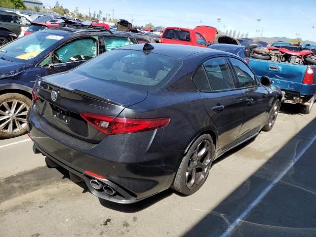 Image 3 of 2021 ALFA ROMEO GIULIA QUADRIFOGLIO 2021 with VIN ZARFAMEV6M7646794