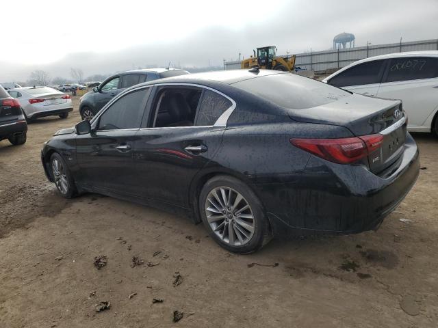 Image 2 of 2018 INFINITI Q50 LUXE 2018 with VIN JN1EV7AR4JM441771