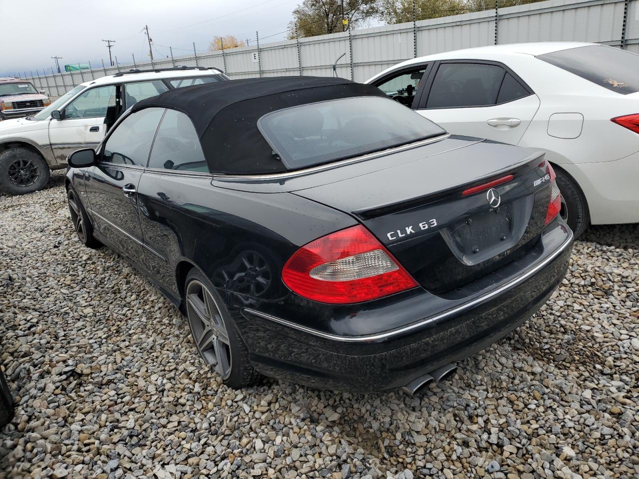 Obraz 2 z 2008 MERCEDES-BENZ CLK 63 AMG 2008 z VIN WDBTK77G28T087086