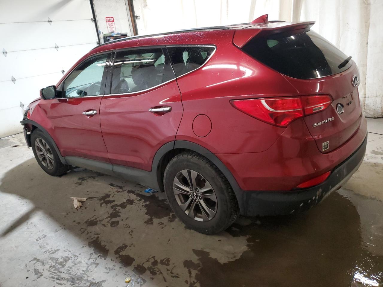 Изображение 2 2014 HYUNDAI SANTA FE SPORT  2014 с VIN 5XYZUDLB2EG231712