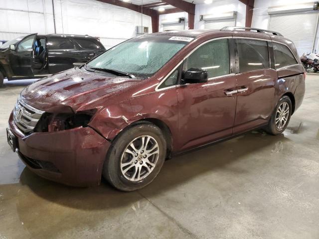 Изображение 1 2012 HONDA ODYSSEY EX 2012 с VIN 5FNRL5H42CB089238