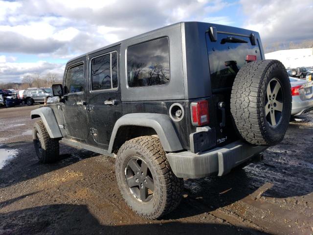 Изображение 2 2008 JEEP WRANGLER RUBICON 2008 с VIN 1J4GA69198L555060