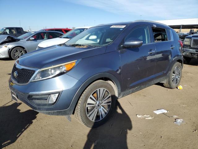 Image 1 of 2015 KIA SPORTAGE EX 2015 with VIN KNDPC3AC9F7785893