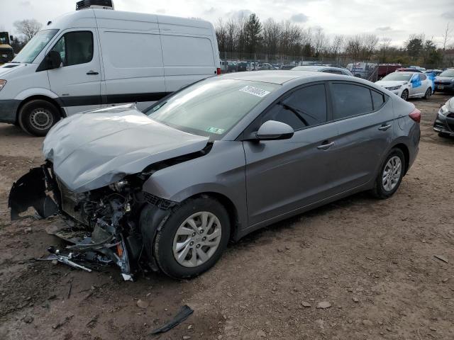 Image 1 of 2019 HYUNDAI ELANTRA SE 2019 with VIN 5NPD74LFXKH492465