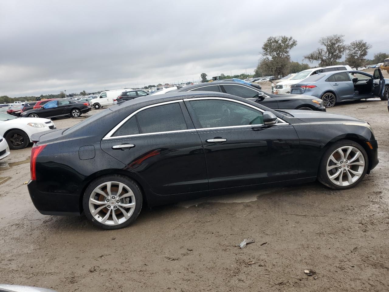 Obraz 3 z 2013 CADILLAC ATS PERFORMANCE 2013 z VIN 1G6AC5SX7D0149811