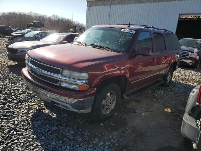 Image 1 of 2002 CHEVROLET SUBURBAN K1500 2002 with VIN 1GNFK16Z32J322734
