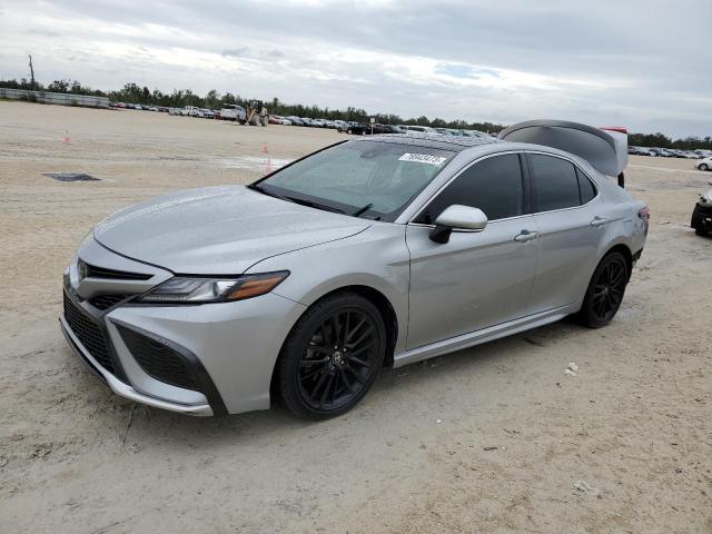 Image 1 of 2021 TOYOTA CAMRY XSE 2021 with VIN 4T1K61BK8MU035326