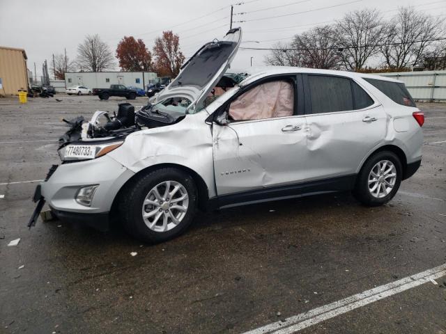 Изображение 1 2021 CHEVROLET EQUINOX LT 2021 с VIN 3GNAXTEV3MS158330