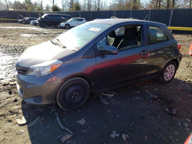 2014 TOYOTA YARIS  2014 image