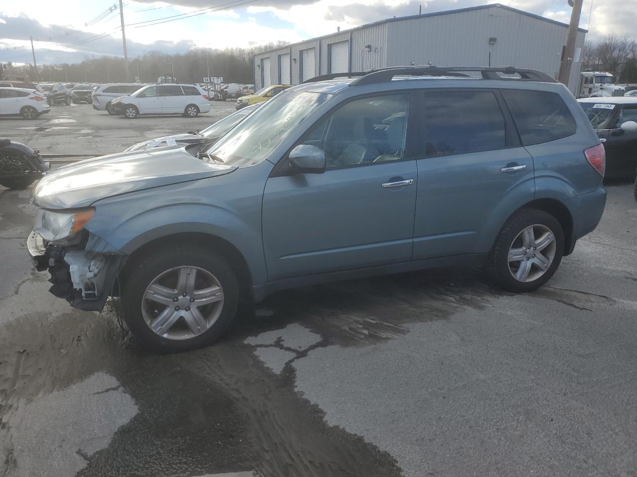 Obraz 1 z 2010 SUBARU FORESTER 2.5X LIMITED 2010 z VIN JF2SH6DC7AH770659