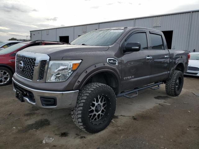 Image 1 of 2017 NISSAN TITAN S 2017 with VIN 1N6AA1EJ0HN506402