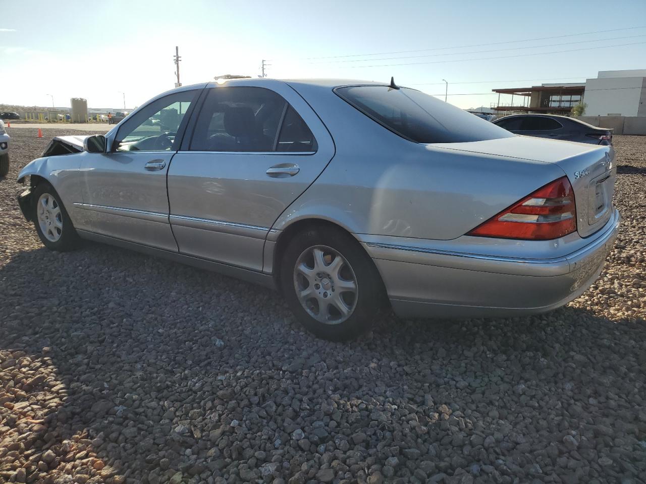 Obraz 2 z 2000 MERCEDES-BENZ S 500 2000 z VIN WDBNG75JXYA105810