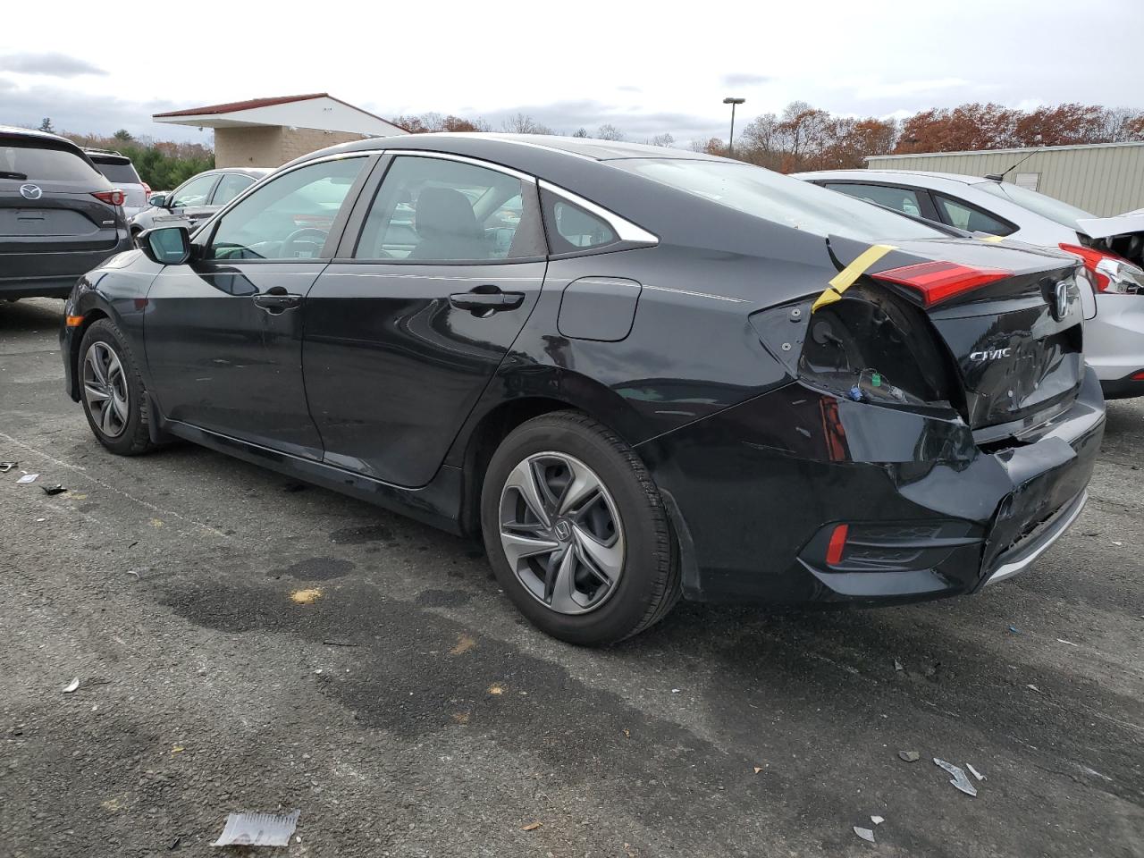 Изображение 2 2019 HONDA CIVIC LX 2019 с VIN 2HGFC2F69KH574265