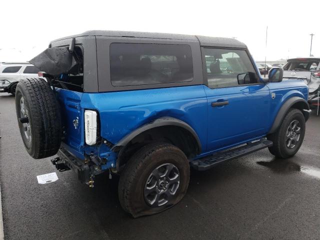 Image 3 of 2023 FORD BRONCO BASE 2023 with VIN 1FMDE5AP0PLB19702