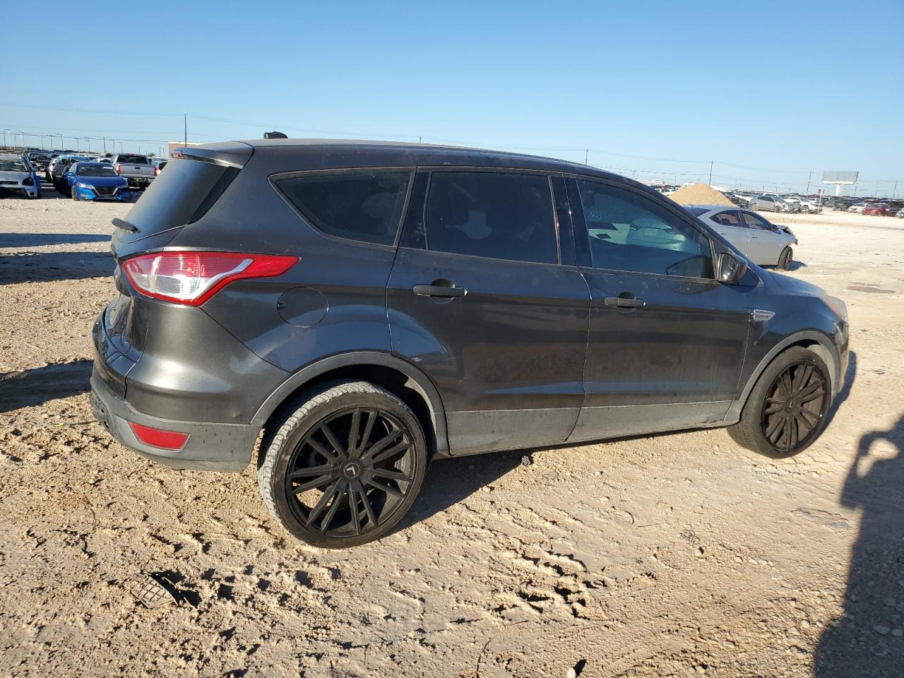 Image 3 of Ford Escape S 2015 with VIN 1FMCU0F72FUA62647