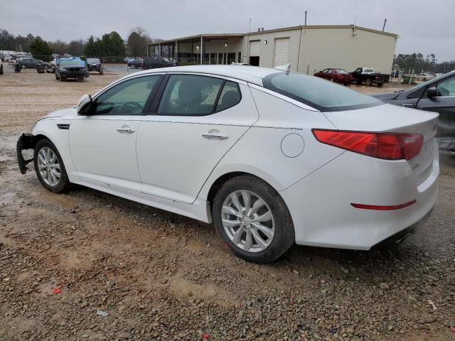 Изображение 2 2015 KIA OPTIMA EX 2015 с VIN 5XXGN4A79FG378599